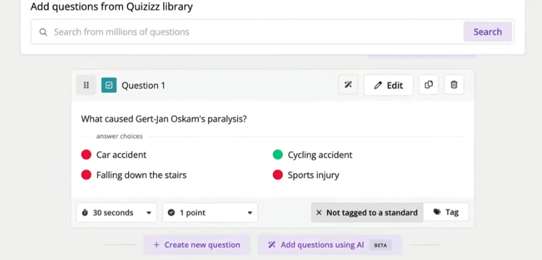 quizzes are ready