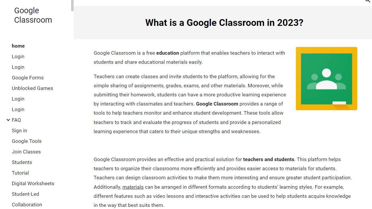 Google Classroom