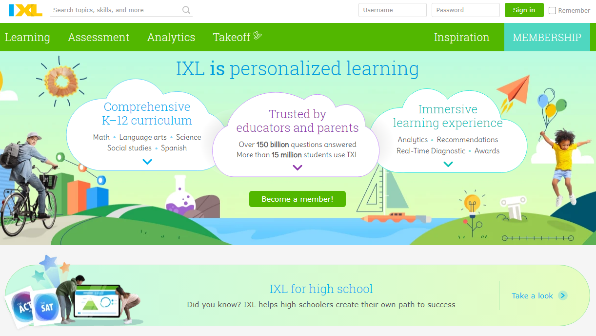 IXL Learning