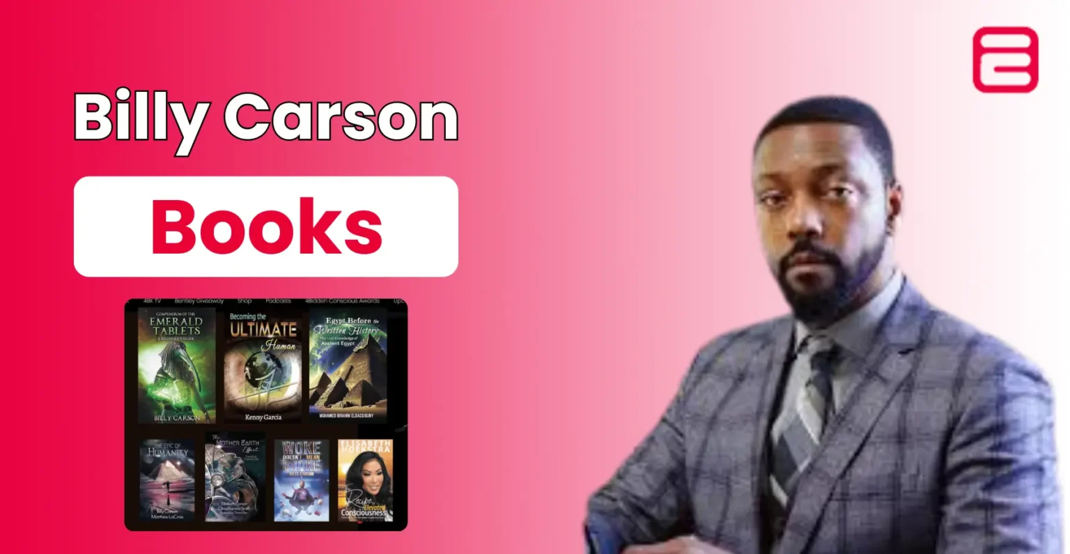 Billy Carson Books