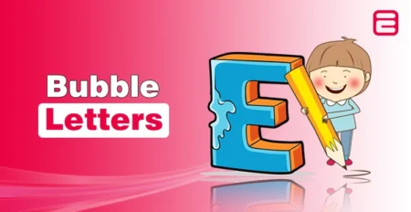 Bubble Letters – A-Z Alphabets, Fonts for DIY, Crafts & More Bubble Letters