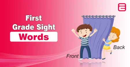 First Grade Sight Words