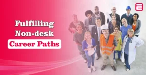 5 Fulfilling Career Paths Beyond Traditional Office Jobs Professionals from different industries representing fulfilling career paths outside traditional office jobs.