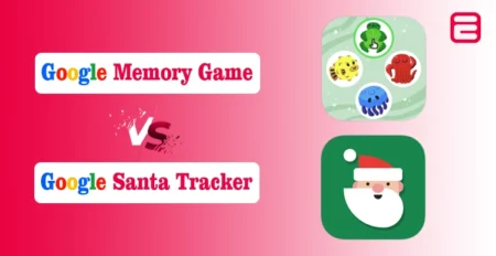 Google Memory Game vs Google Santa Tracker