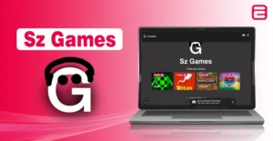 What Is SZ Games? Safety, Games & Alternatives SZ Games platform screenshot showing unblocked browser games available for students