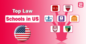 Top 10 Law Schools in the US (2026 Rankings) Top Law Schools in US 2026 featuring leading American law school logos