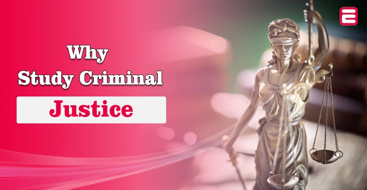 Why Study Criminal Justice Today? The Role of Education in Shaping Fairer Systems Why Study Criminal Justice