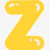 Z in Bubble Letters